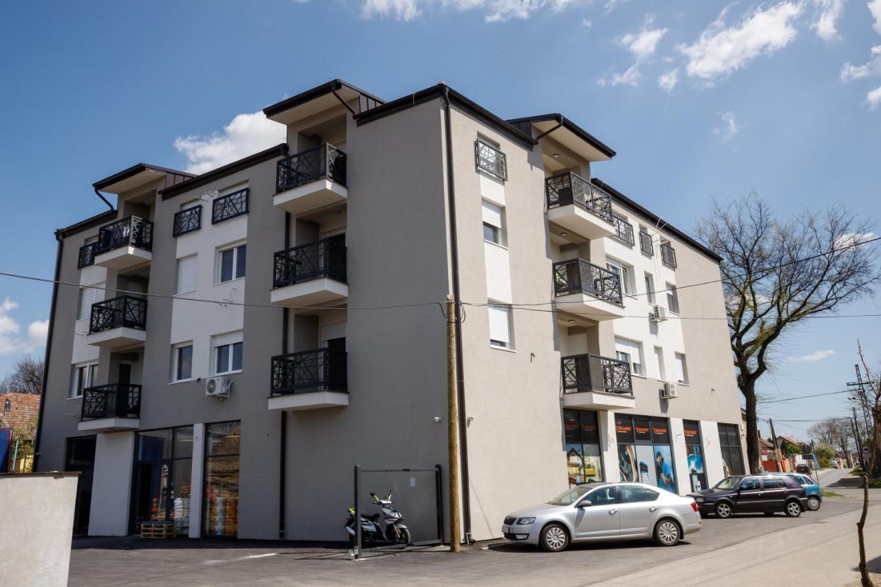 Apartman Miluro Szabadka Kültér fotó