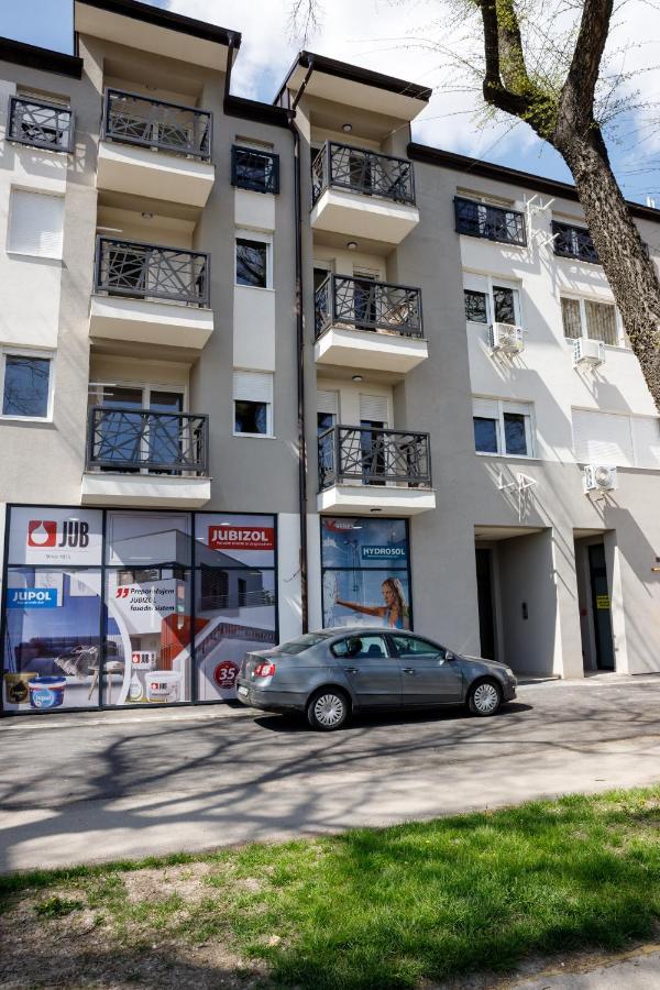 Apartman Miluro Szabadka Kültér fotó
