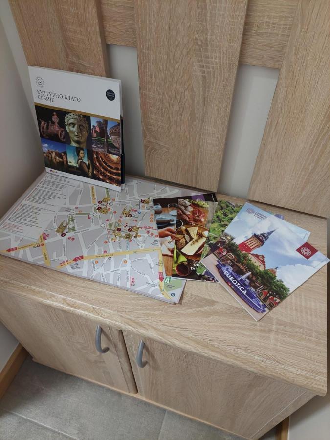 Apartman Miluro Szabadka Kültér fotó